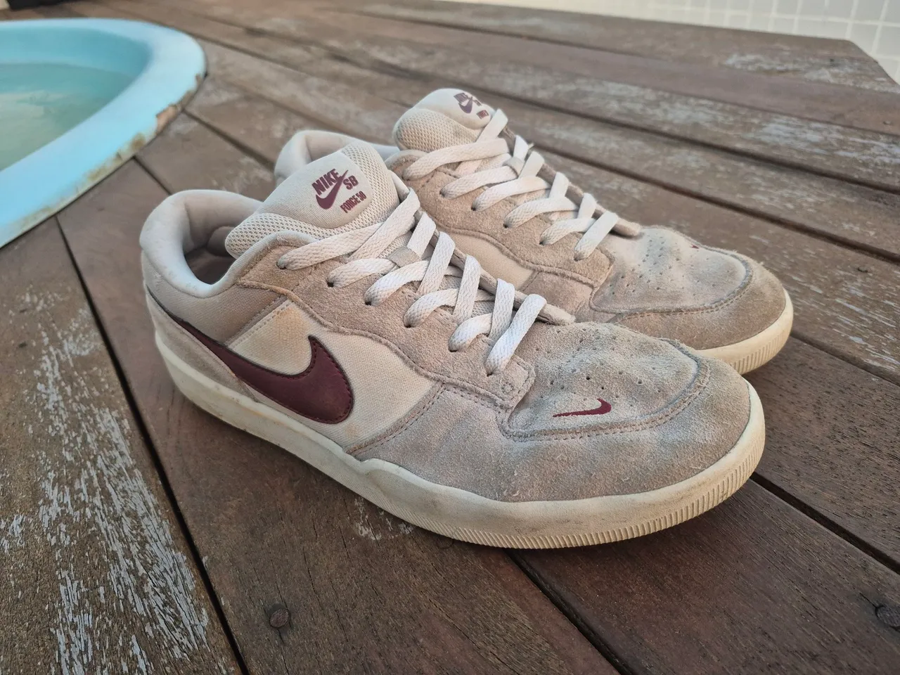 Nike SB Force 58 - Cinza