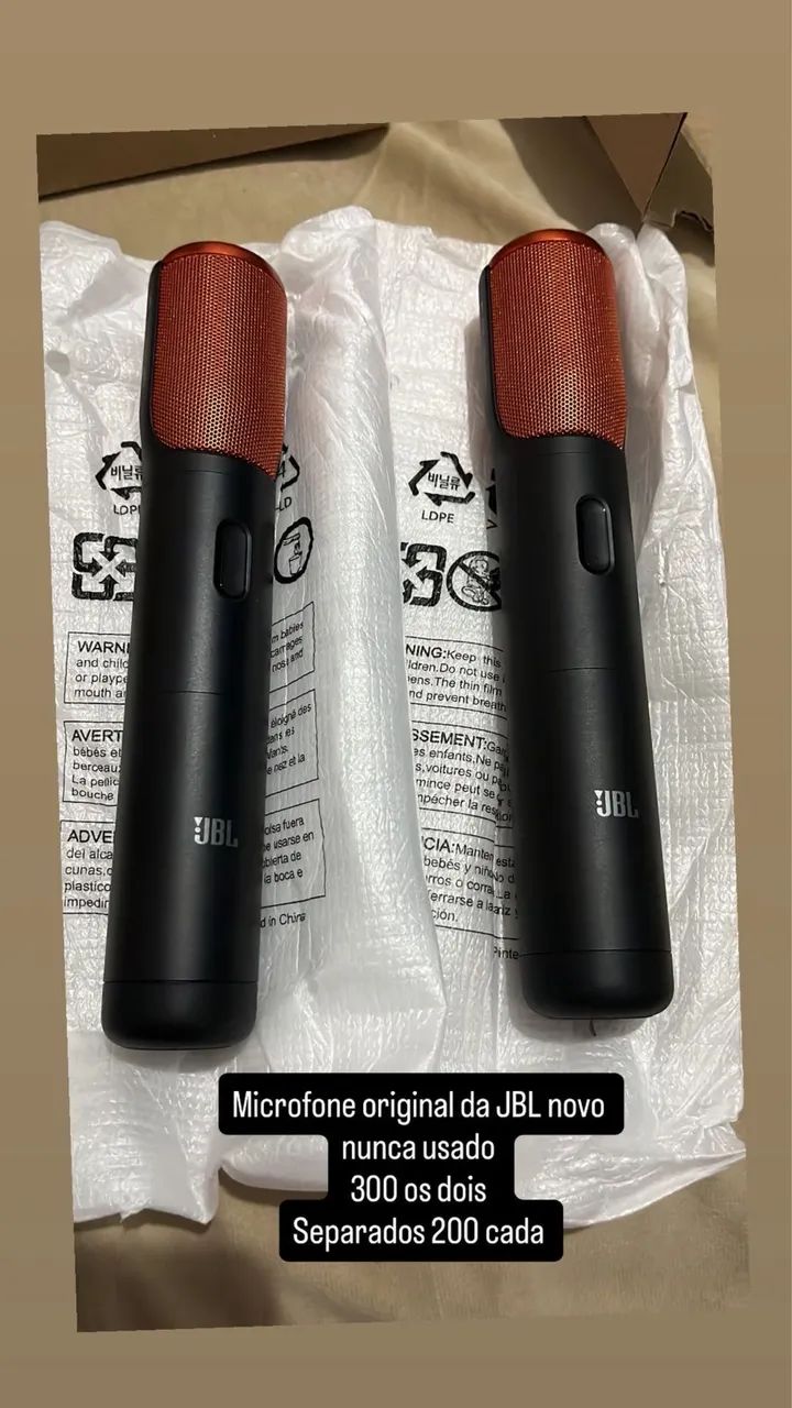 Microfones jbl 64407621513987120