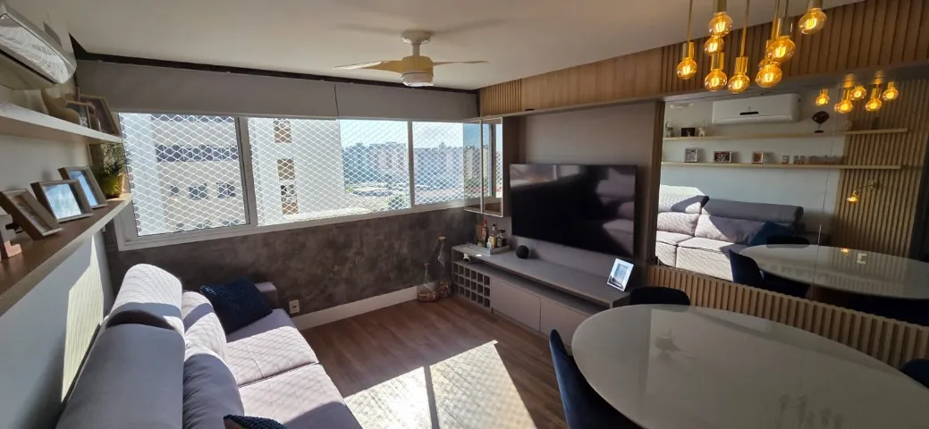 Apartamento 3 dormitórios, vaga coberta, Passo D'areia