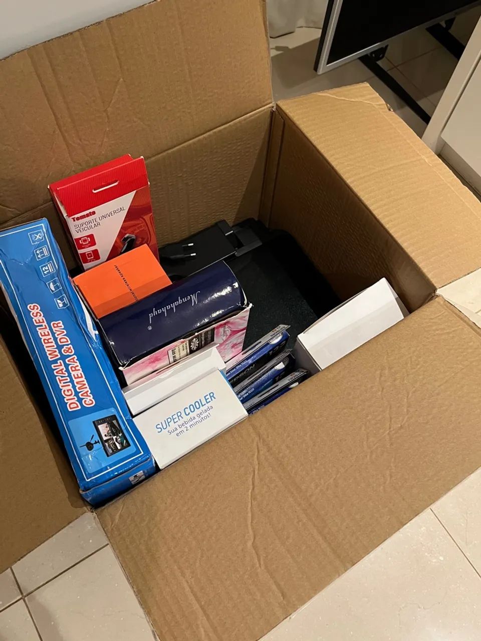 Kit de Eletrônicos Aleatórios 