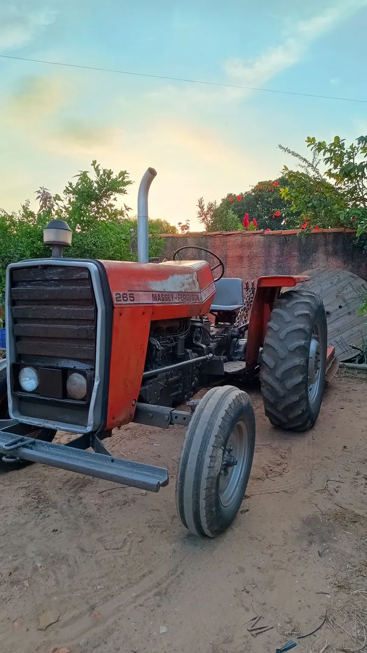 Trator Massey Ferguson 265
