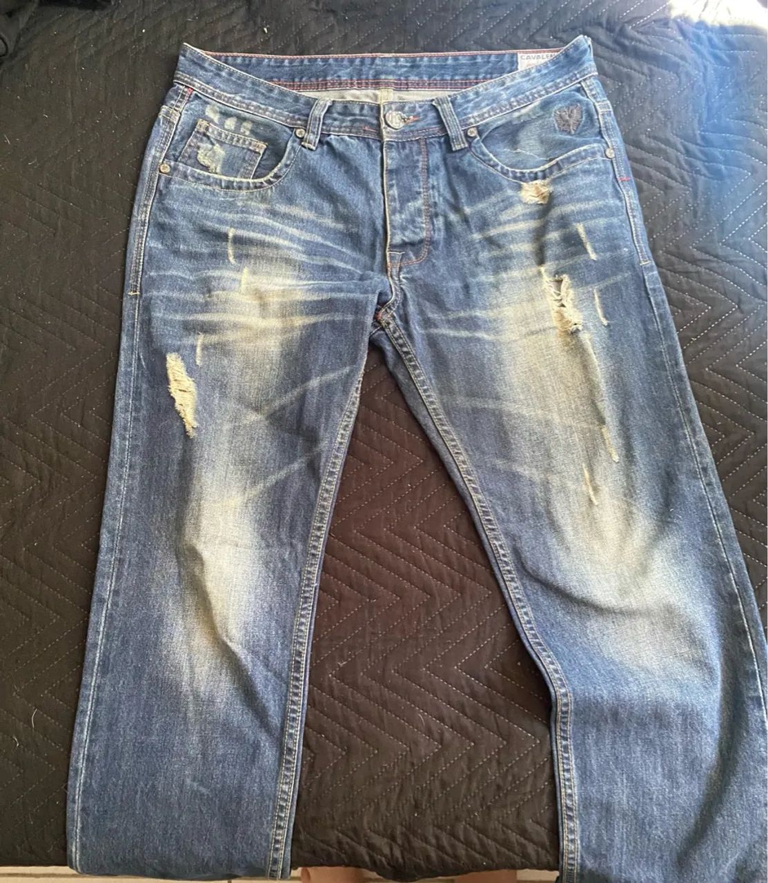 Calça Jeans Azul Cavalera