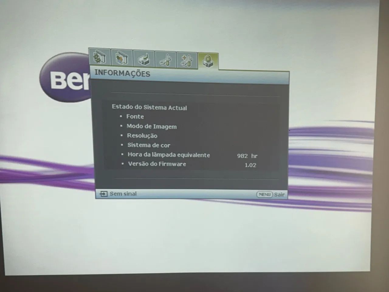 Projetor BenQ - Foto 5