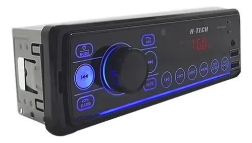 Aparelho de Som Veicular com Bluetooth, Rádio, USB e Micro SD - Foto 4