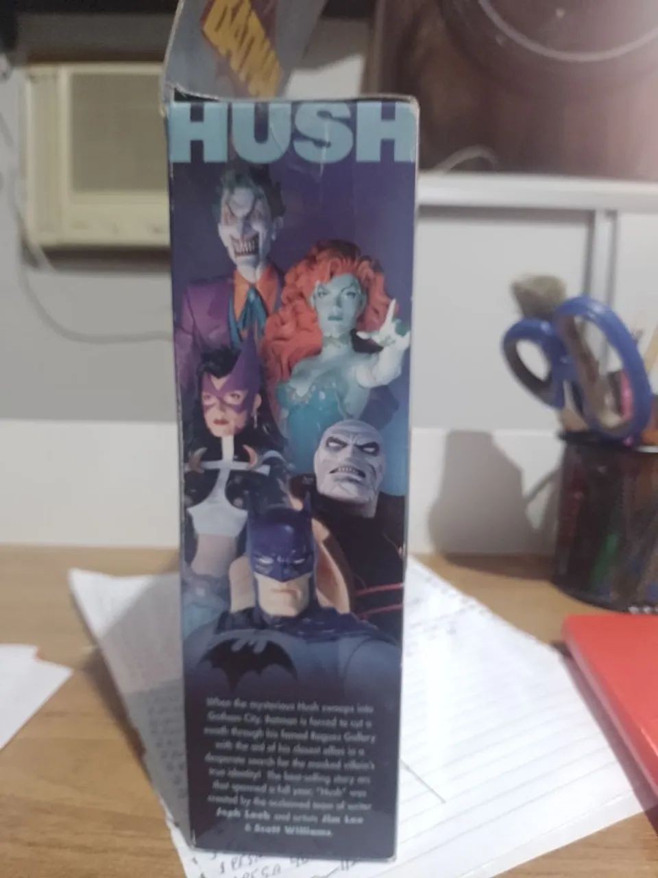 Batman Hush - Figura de Ação