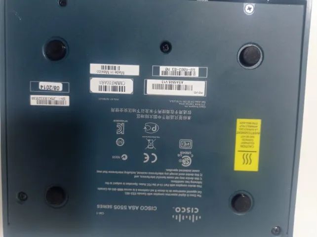 CISCO Asa 5505 - 20 Vlas E 25 Vpns com Fonte - Foto 3