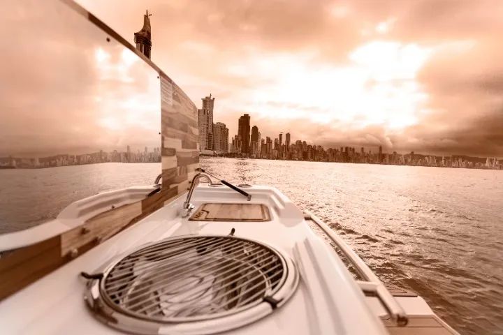 Lancha NHD 265 Cabinada 2025 com motor Mercury 250hp 4T - Zero Milhas - Foto 6