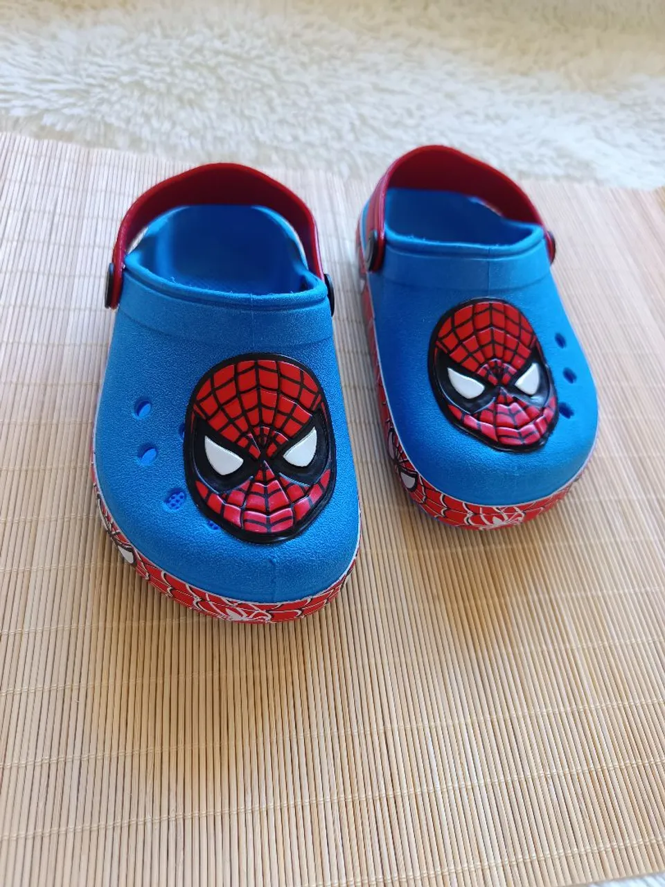 Babuche infantil bebê homem aranha (Novo)