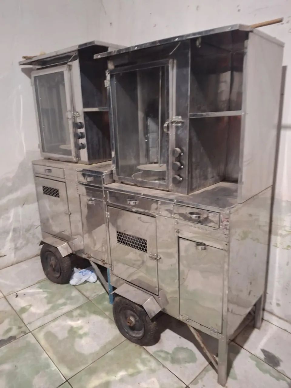 Máquina de assar frango  - Foto 5