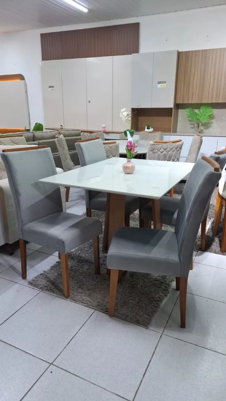 Sala de jantar com Garantia 