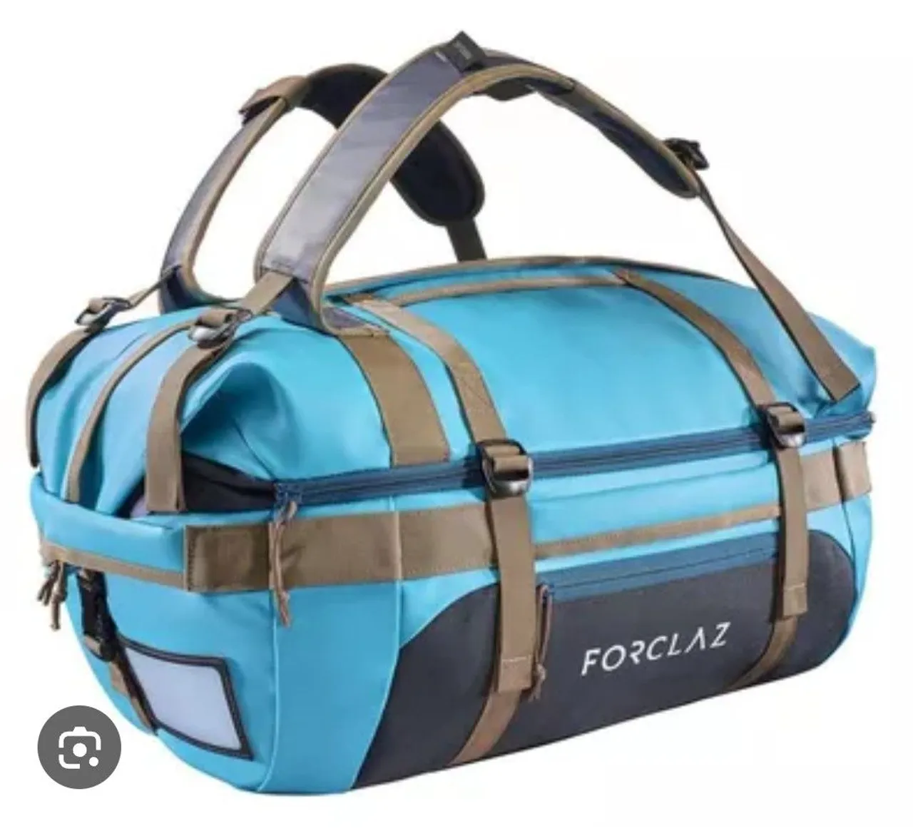 Bolsa de Trekking de Transporte Viagem Extend 40-60 L Forclaz