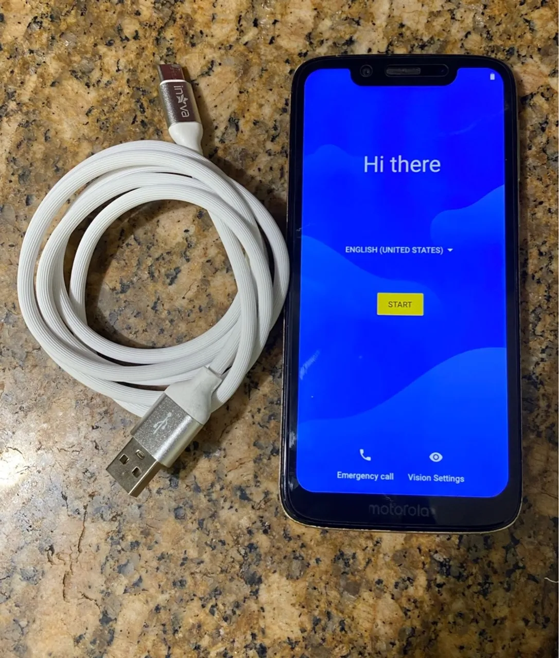 Motorola Moto G7 play