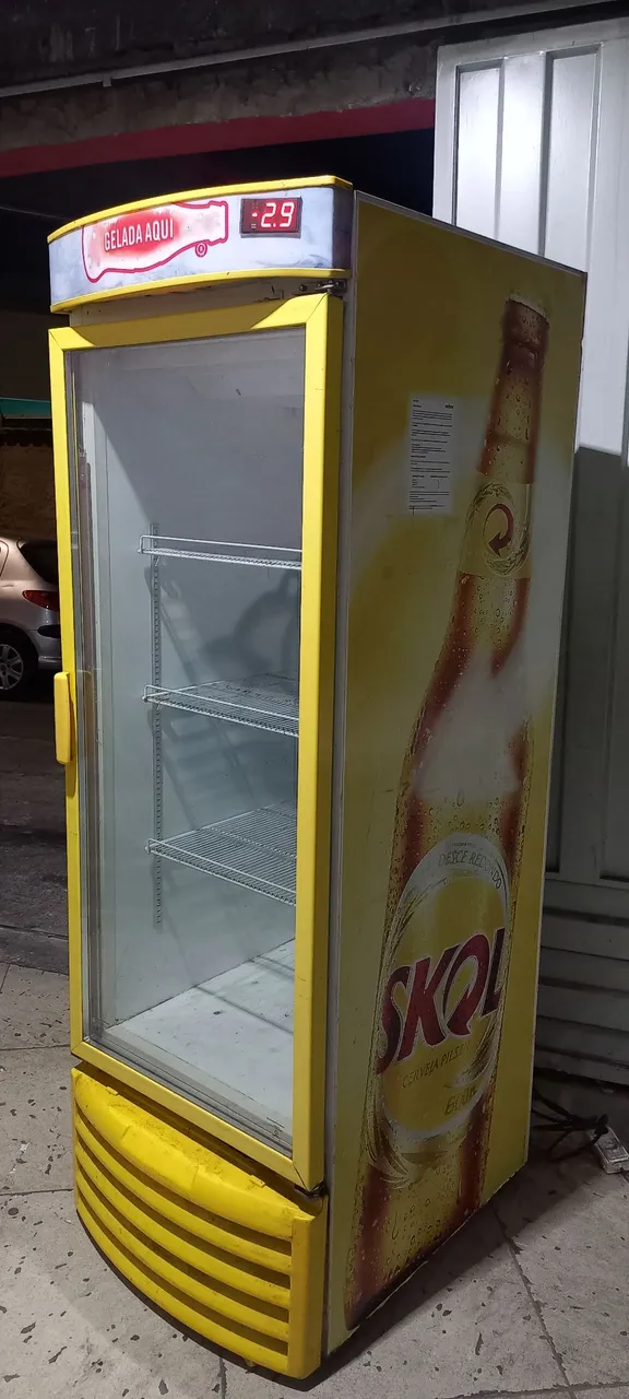 Geladeira Expositora Skol - Ideal para Cervejas