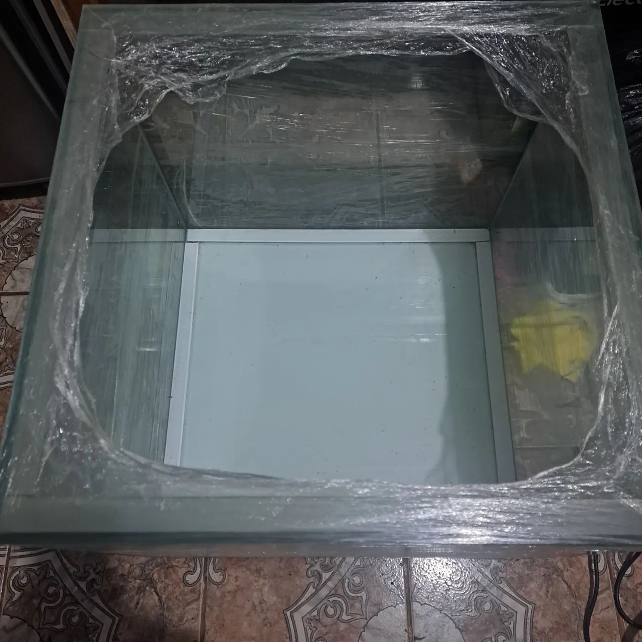 Aquário 60x60x50 - 180l vidro 10mm