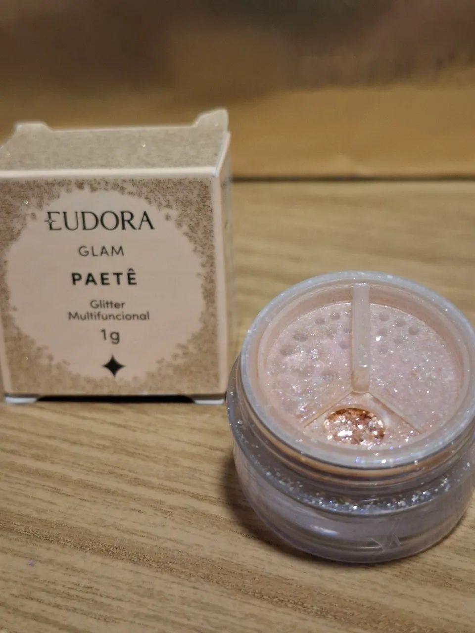 Eudora Glam Paetê - Glitter Multifuncional - Foto 4