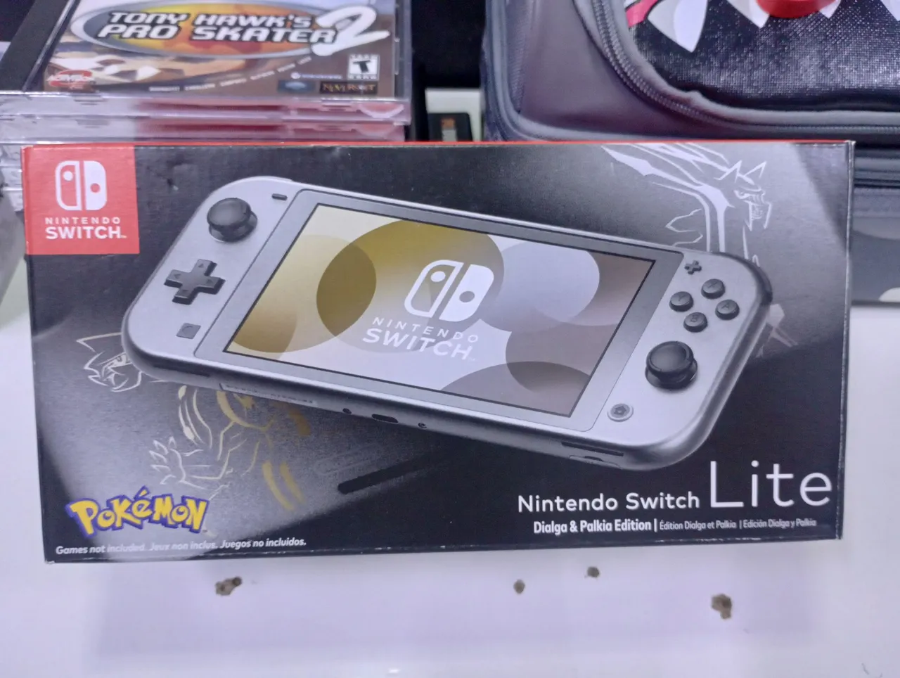 nintendo switch lite pokemon