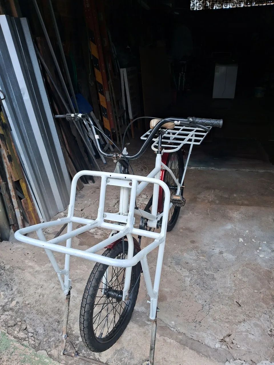 Bicicleta Cargueira Monark Cargo - Foto 4