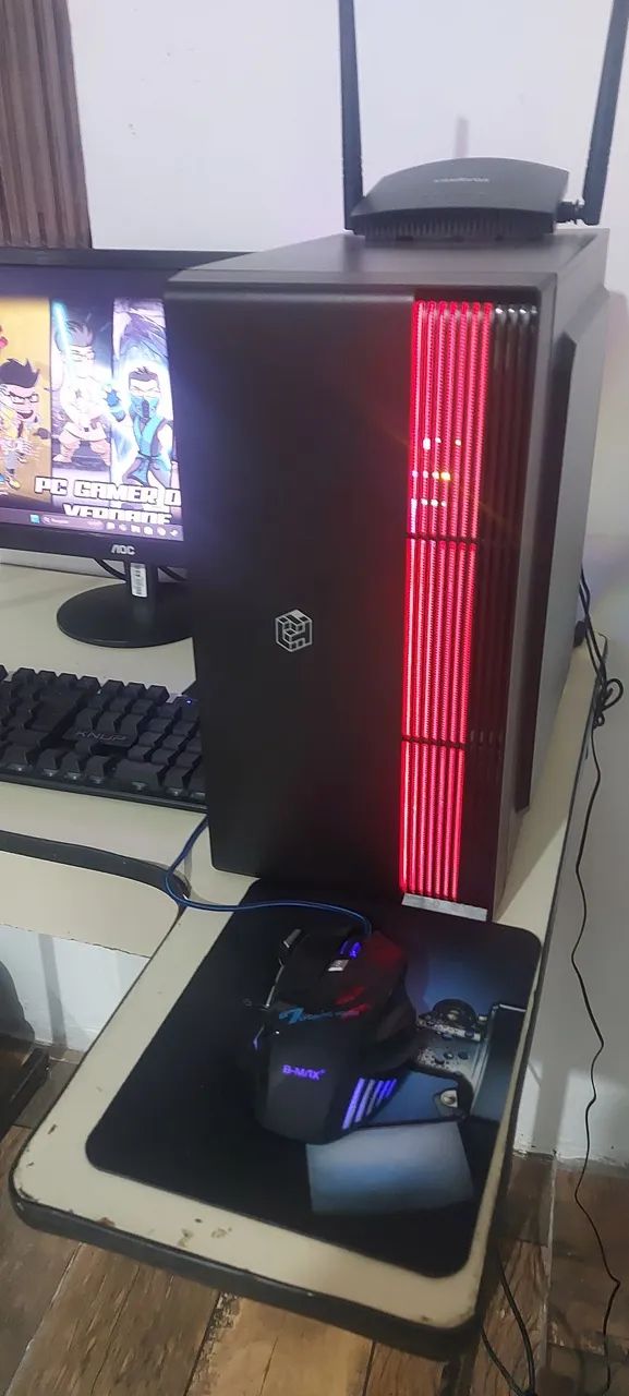 PC Gamer Completo - Ryzer 5600 GT/ 32Gb RAM