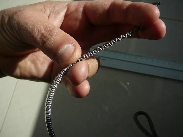 Pulseira de relógio - antiga - retrátil - Foto 4
