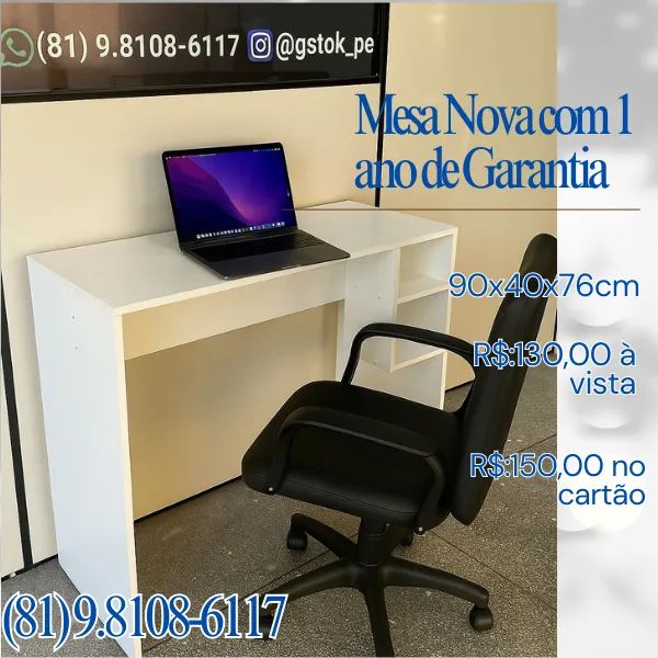 Escrivaninha Gio Nicho - Foto 2