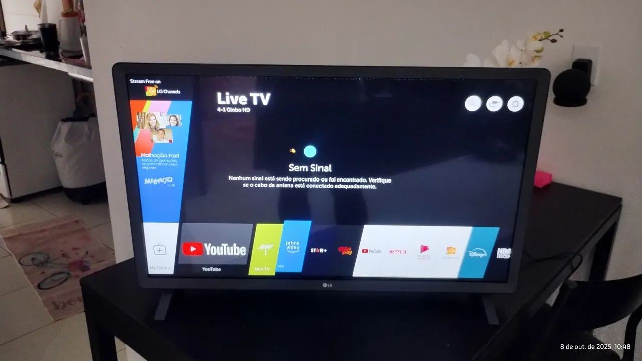 Tv smart LG 32 polegadas aceita oferta - TVs - Laranjal, São Gonçalo ...