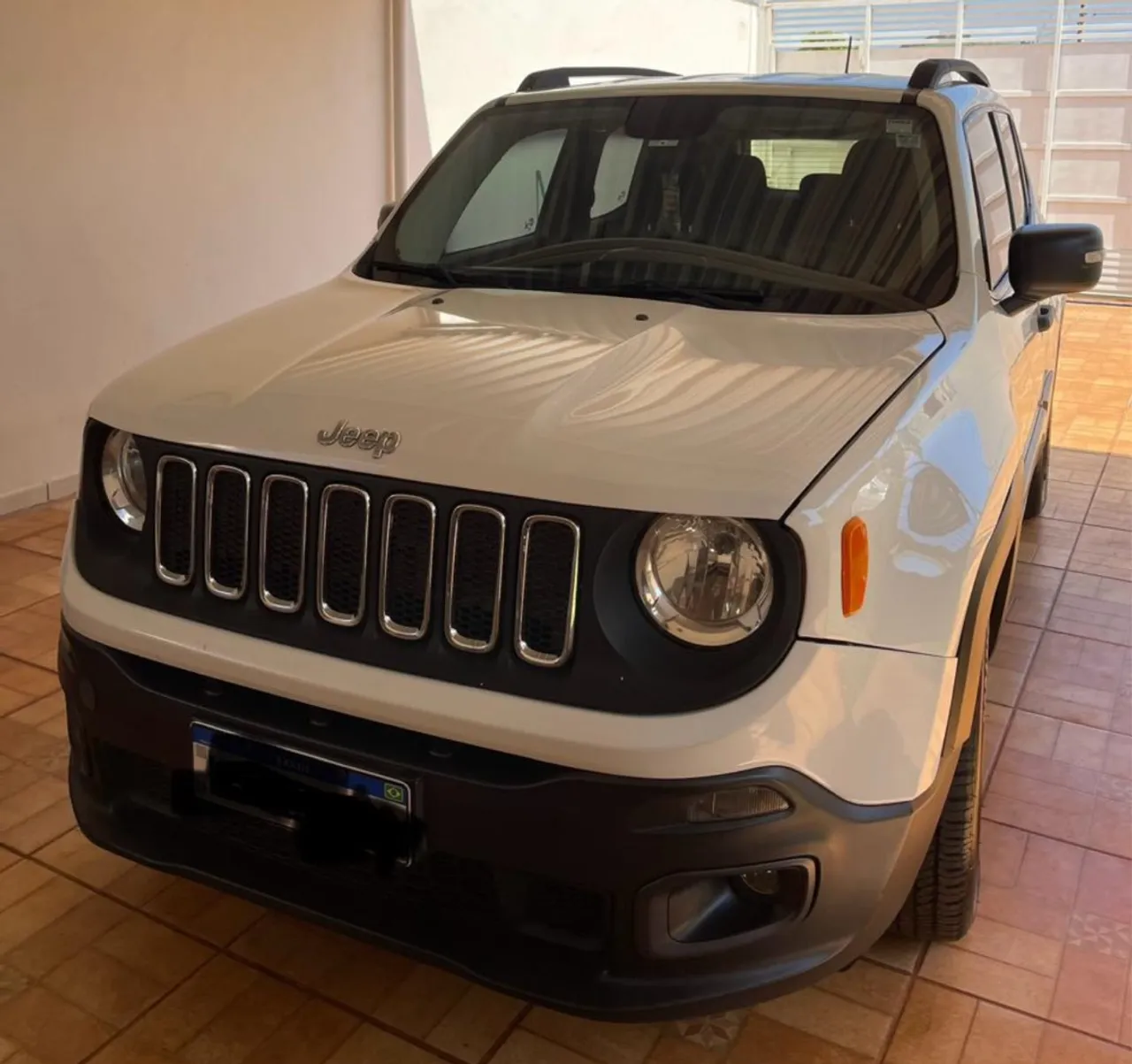 Jeep Renegade Sport 1.8 4x2 Flex 16V Aut. 2016 Flex