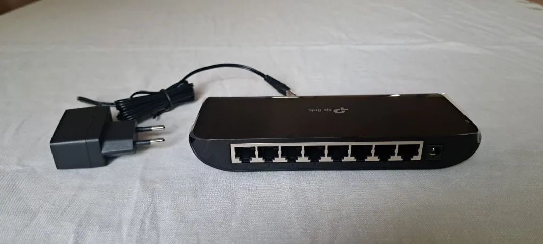 Switch 8 Portas Gigabit TP-Link Tl-SG1008D - Foto 3