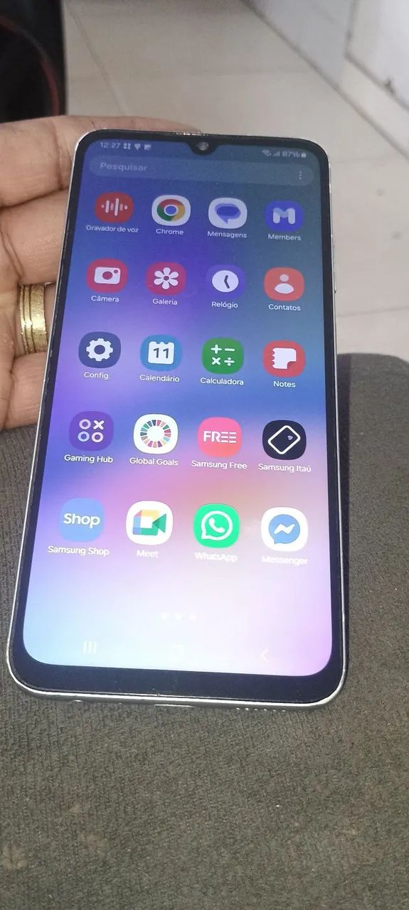 Vendo um A05S top interesse só chama no WhatsApp * - Foto 4