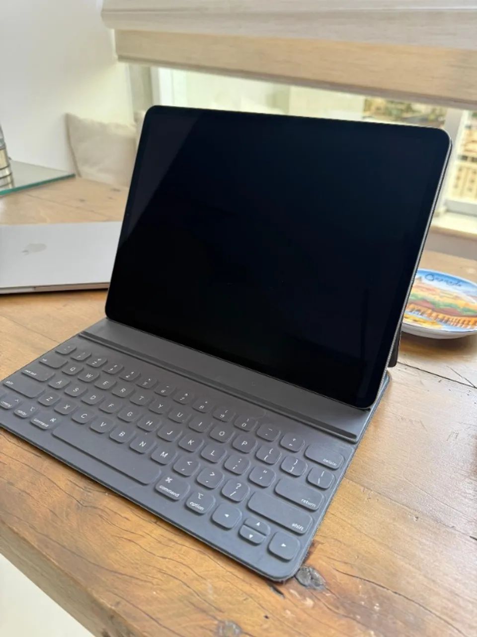 ipad pro (12 9 pol) (3a geração) - 512gb + caneta  - Foto 4