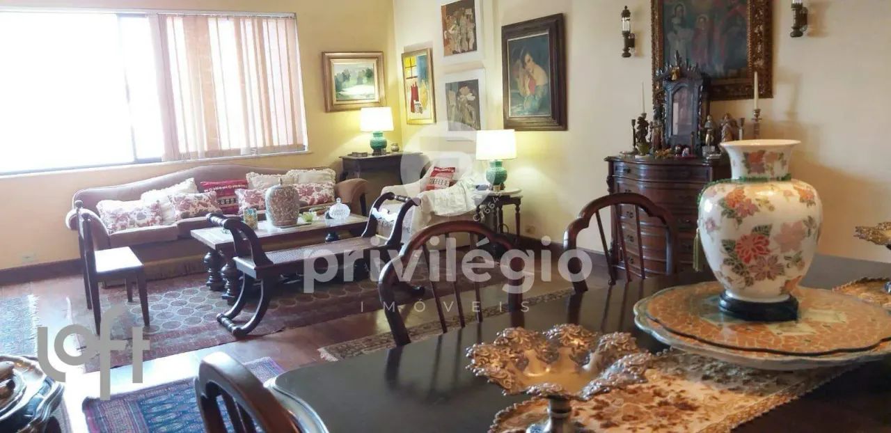 Apartamento à venda, 4 quartos, 1 suíte, 2 vagas, Lagoa - RIO DE JANEIRO/RJ - Foto 3