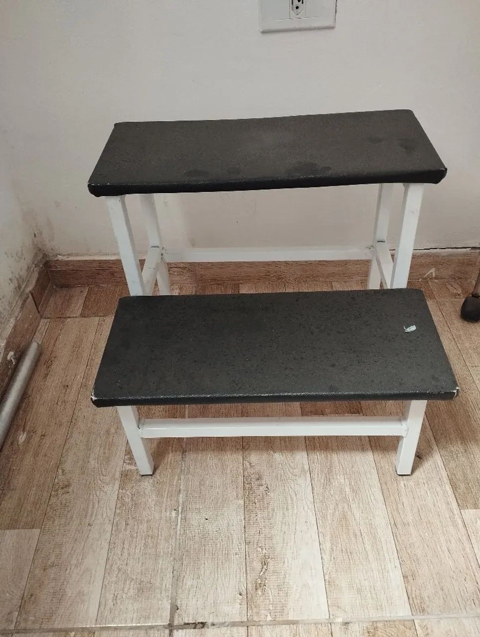 Maca de alumínio dobrável semi nova - Foto 6