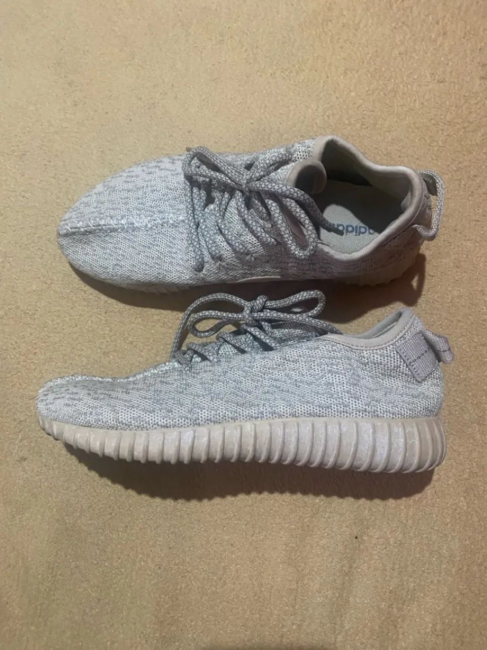 tênis Adidas Boost - bege - 37 BR  - Foto 4