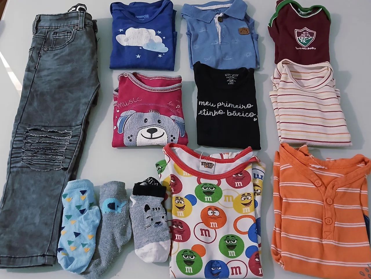 Vendo esse kit Menino de 3 a 9 meses  - Foto 2