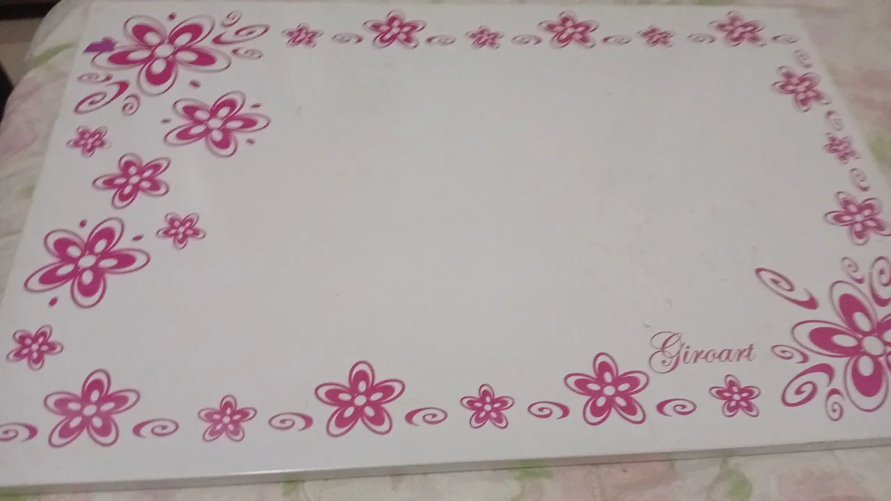 Quadro branco decorativo de ima