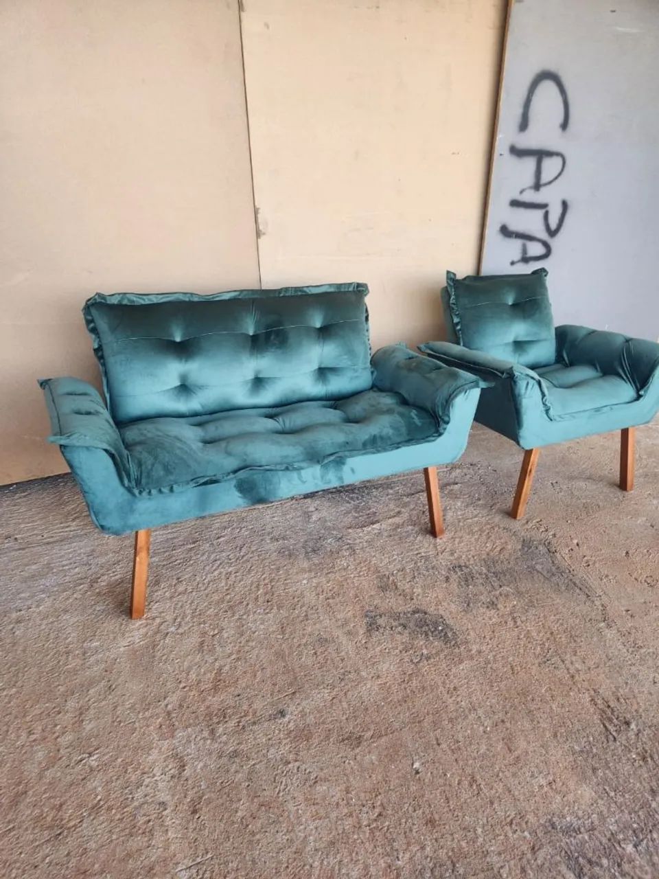Vendo poltronas Opala luxo novas de fábrica  - Foto 4