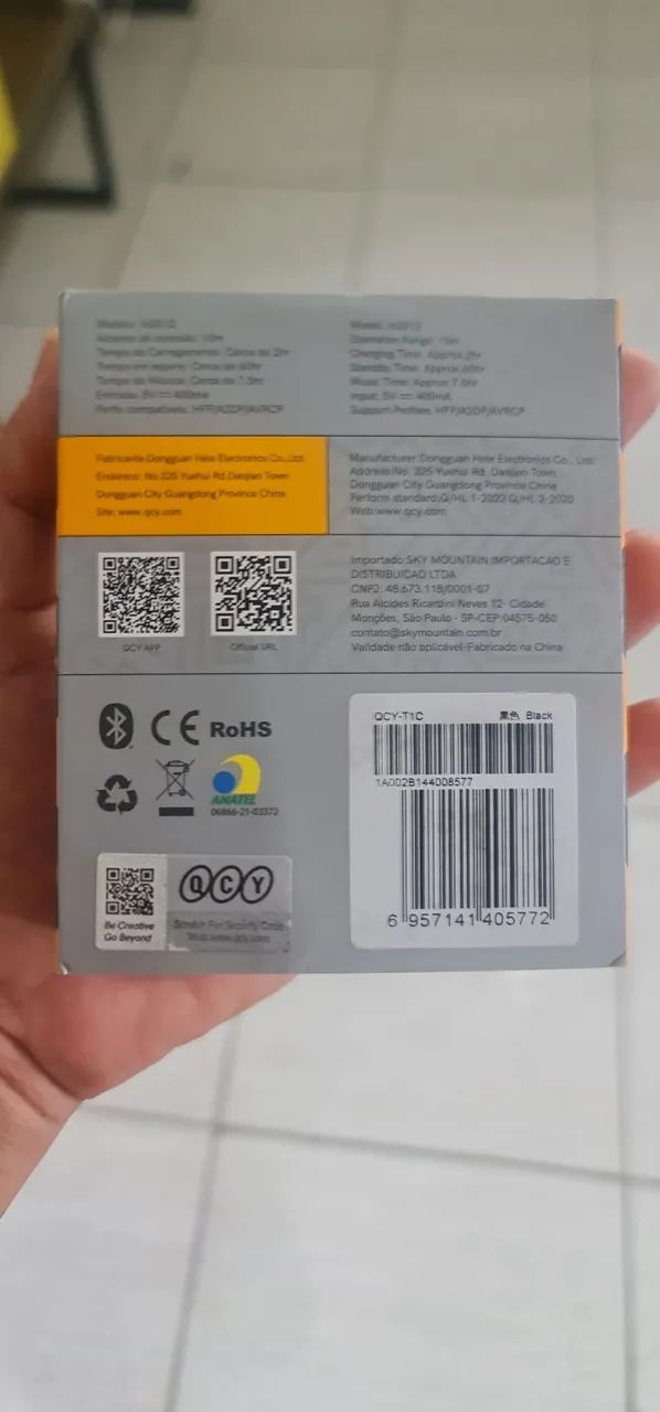 Fone de Ouvido Bluetooth QCY T1C - Foto 2