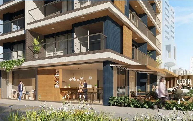 Apartamento para venda com 1/4 de  28 metros quadrados  em Barra - Salvador - Bahia - Foto 3