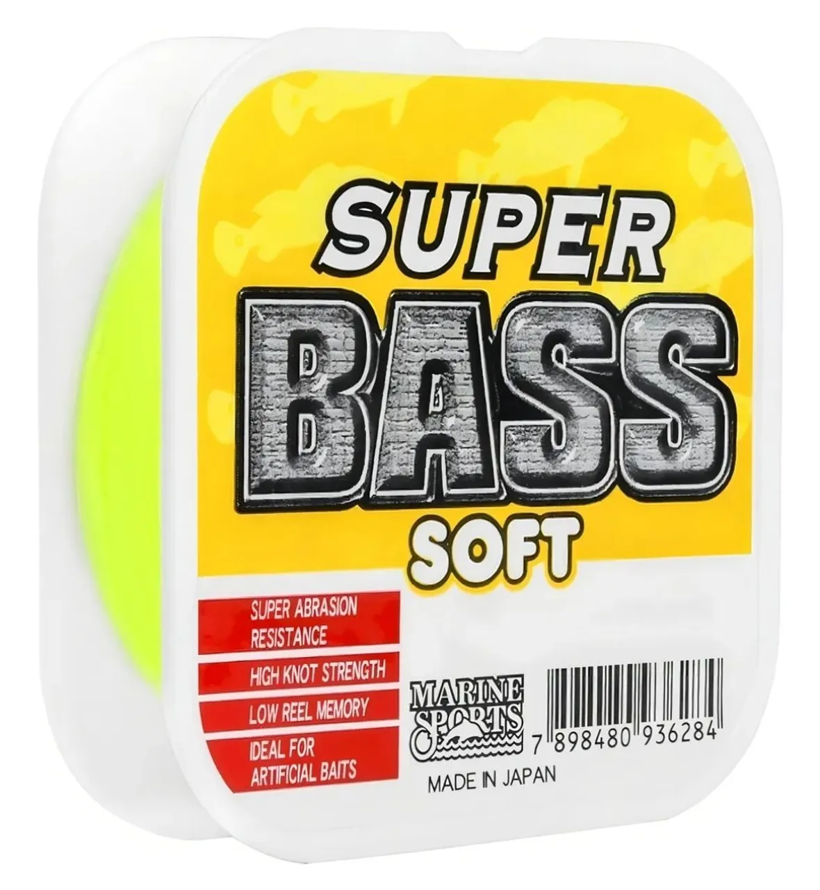 Linha de Pesca Super Bass Soft - Marine Sports