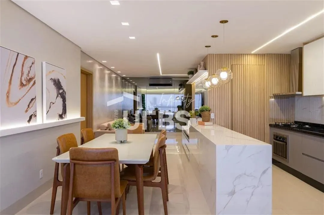 Inspirare Spa Residence - Apartamento 3 quartos, sendo 3 suítes