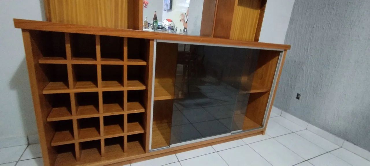 Bar de madeira maciça 65204307474434121
