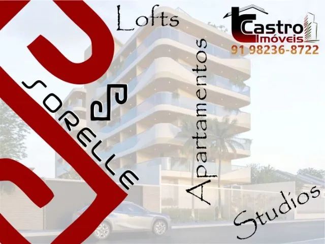 Apartamentos; Stúdios & Lofts. SORELLE. J134