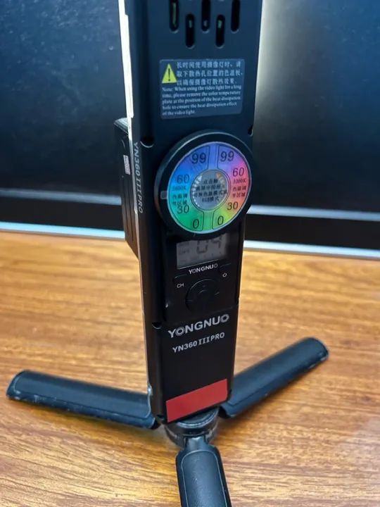 LED RGB Yongnuo YN360 III Pro  - Foto 4