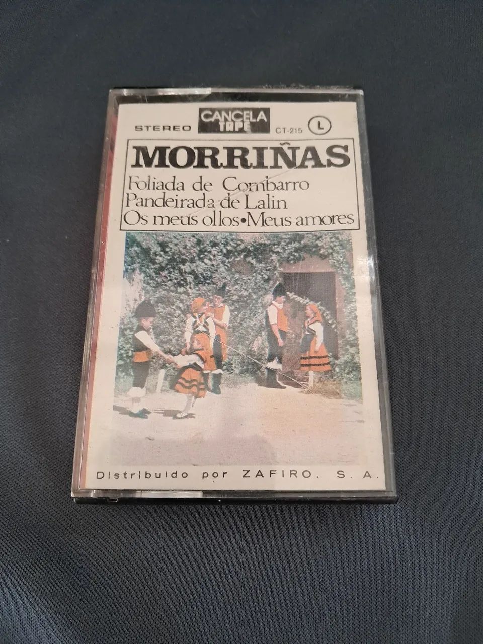 K7 Morriñas ótimo estado 