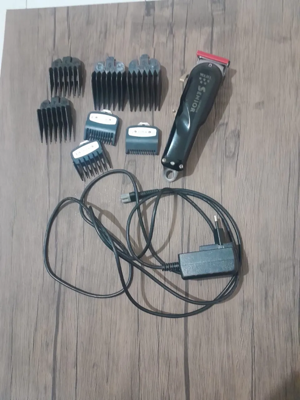 Máquina de Cortar Cabelo Wahl Senior Original + Acessórios