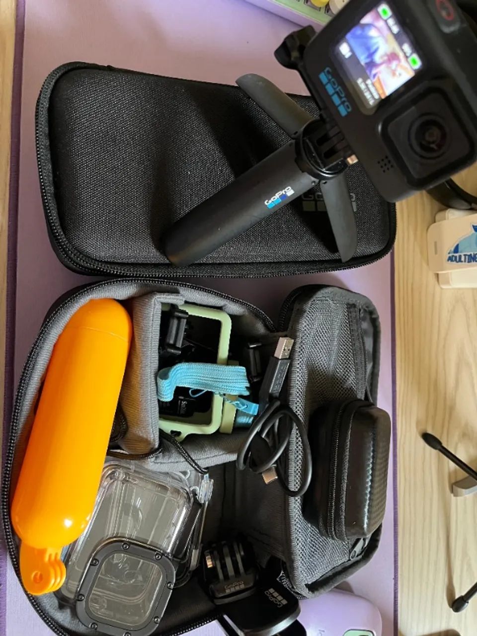 GoPro HERO11 Black + Kit de Acessórios - Foto 3