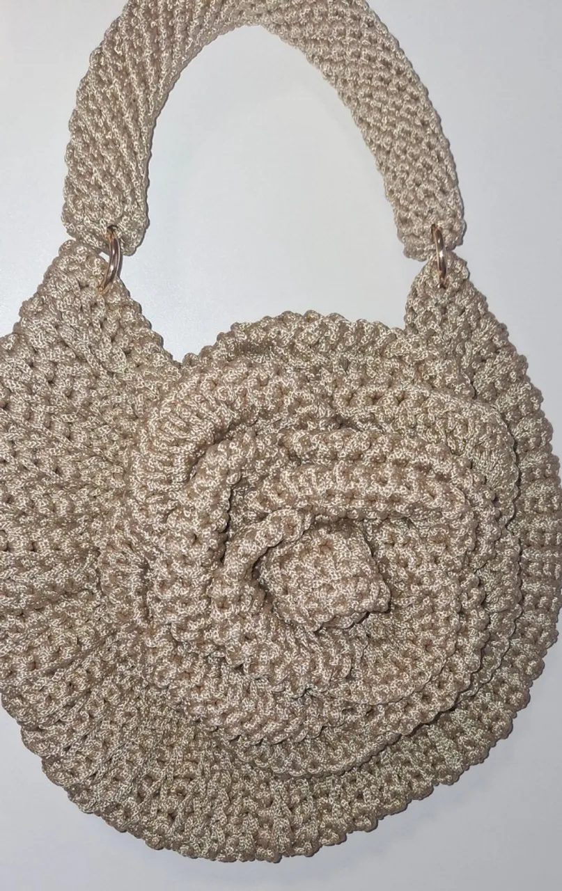 Bolsa de crochê