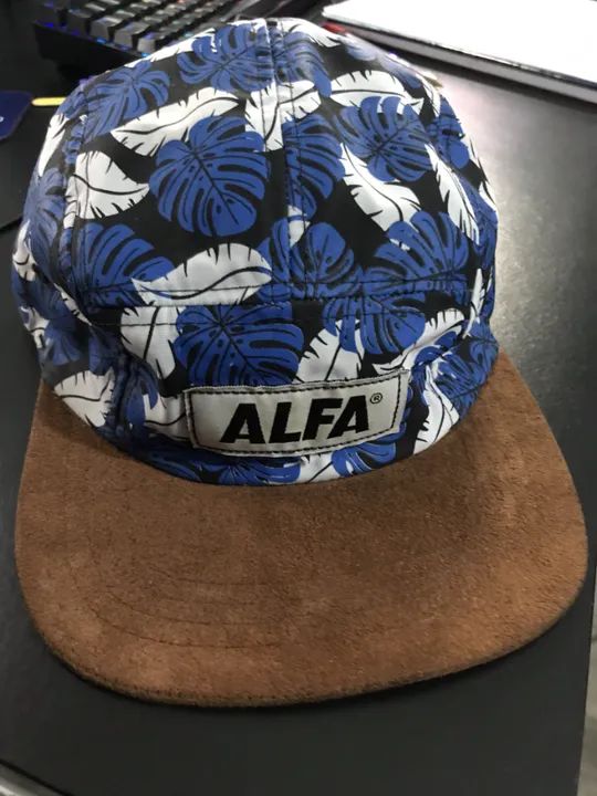 Boné 5 Panel Alfa Skate Flower - Foto 5