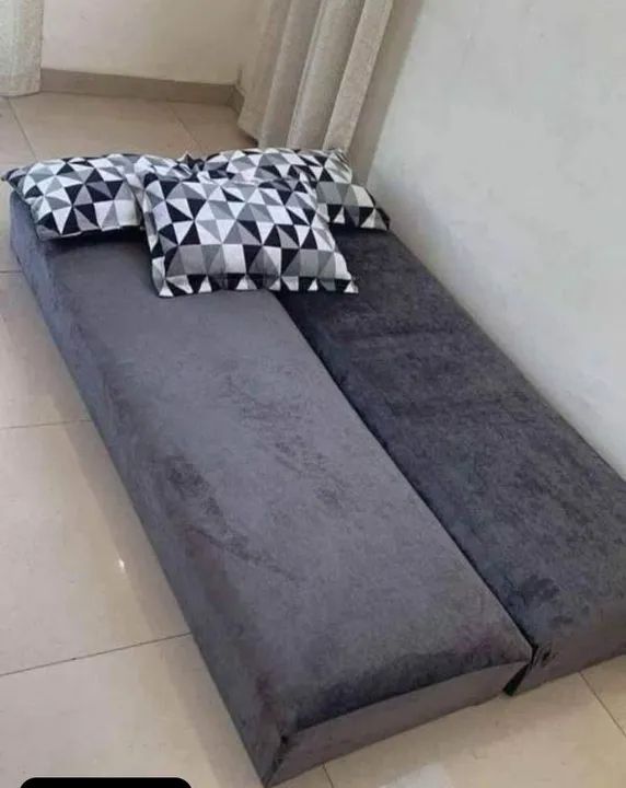 Sofá Cama 3 Lugares - Foto 4
