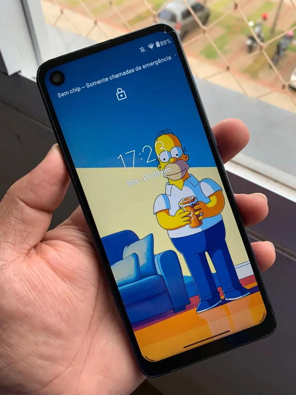 Motorola One Vision (barato)