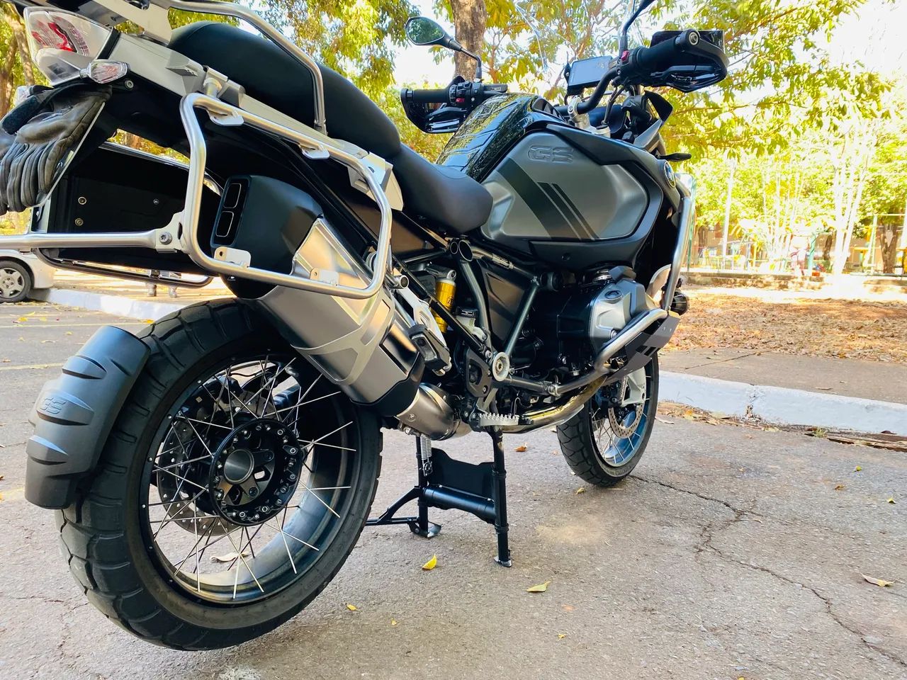 R 1250 GS TRIPLE BLACK ADVENTURE 23/23 só 11mil KM - Foto 5